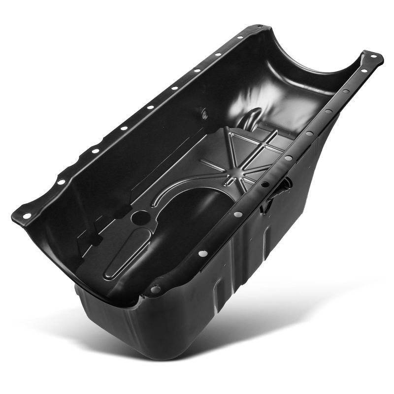 Engine Oil Pan w/ 20 Bolt Holes for Chevy Kodiak GMC Topkick V8 7.4L 6.0L