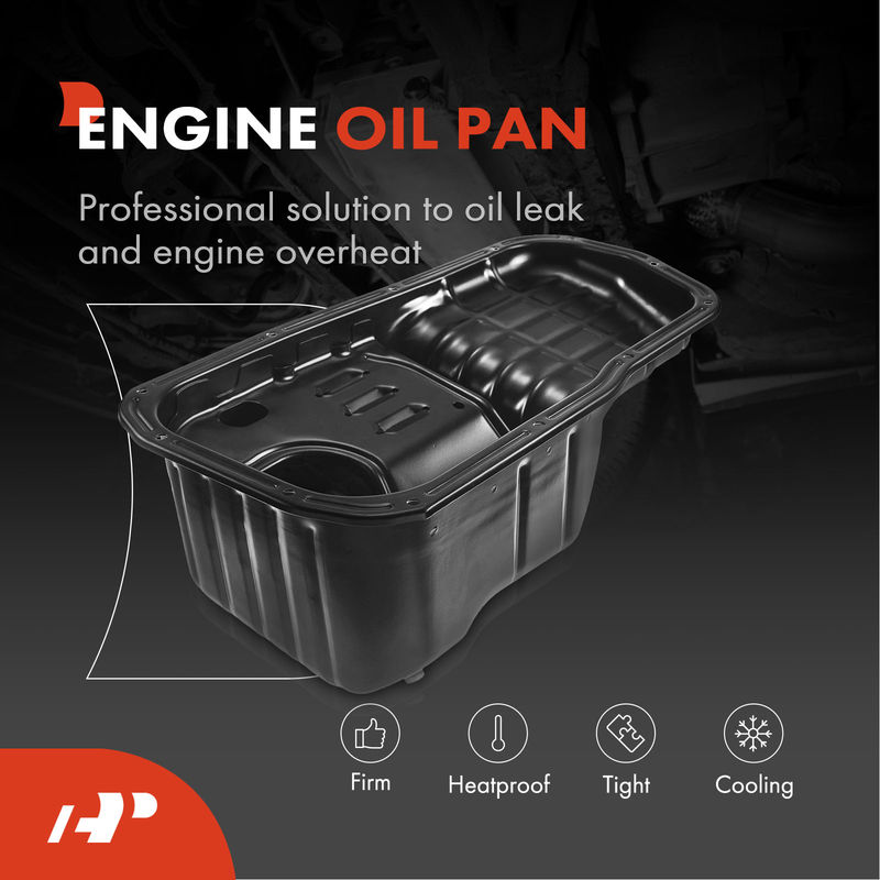 Engine Oil Pan for Nissan Frontier 1990-2015 Pickup D21 2.4L GAS DOHC