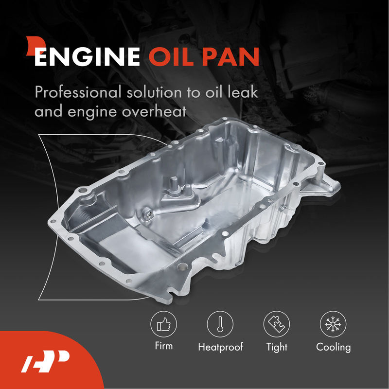 Engine Oil Pan for Chevy Malibu 97-99 Olds Alero Pontiac Grand Am Sunfire 97-02
