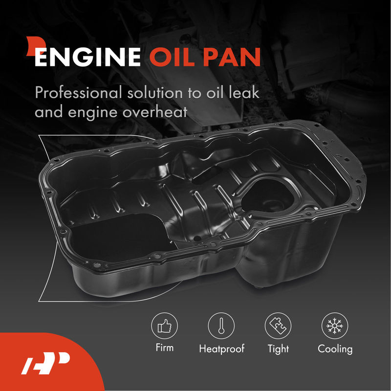 Engine Oil Pan for Chevrolet Tracker Suzuki Sidekick Vitara L4 1.8L 2.0L