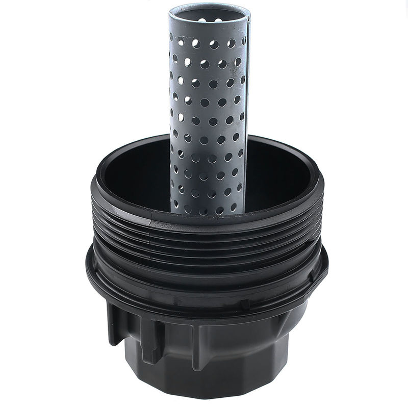 Oil Filter Housing Cover for Toyota Land Cruiser Sequoia Tundra LX570 08-18 5.7L