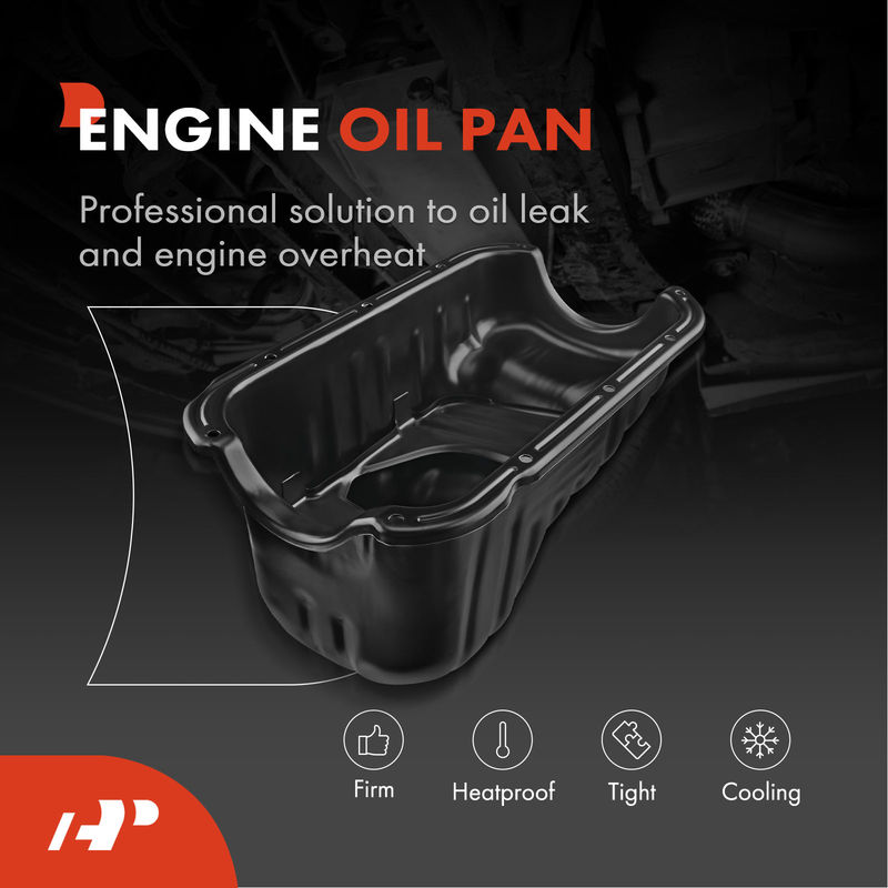 Engine Oil Pan for Toyota Paseo 1994-1998 Tercel 1995-1998 L4 1.5L