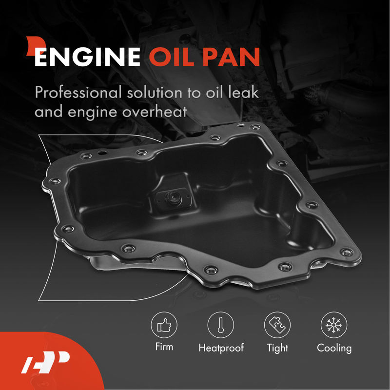 Lower Engine Oil Pan for Buick Encore Chevrolet Cruze Malibu GMC