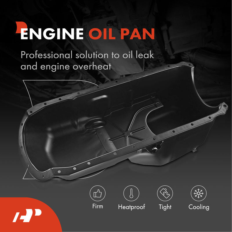 Engine Oil Pan for Chevy C1500 C2500 C3500 K1500 K2500 K3500 Suburban Express