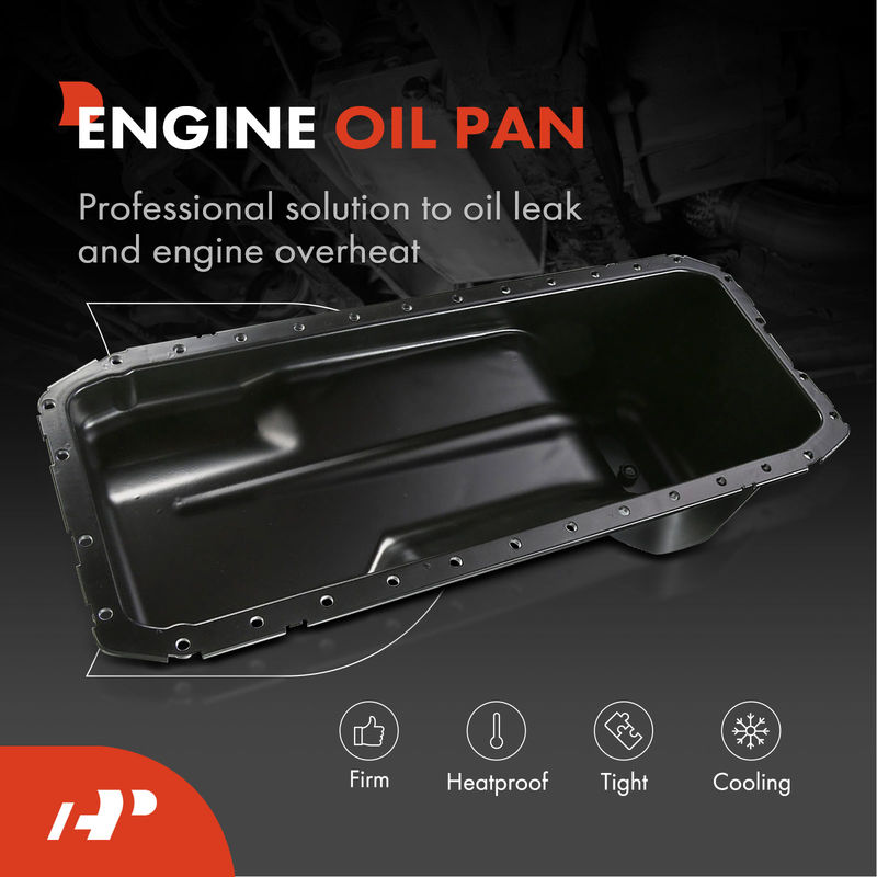 Engine Oil Pan for Ram 2500 3500 4500 5500 13-18 L6 6.7L Diesel Turbo