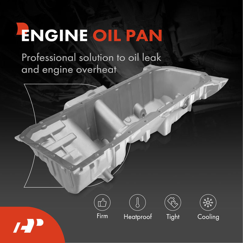 Engine Oil Pan for BMW E46 325i 325Ci 330i 330xi E83 X3 2.5L 3.0L 2001-2006