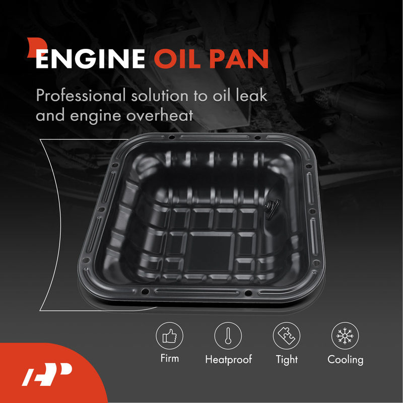Lower Engine Oil Pan with Gasket for Nissan Altima 1993-2001 2.4L