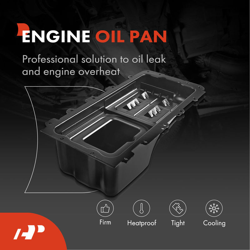 Engine Oil Pan for Ford Crown Victoria Lincoln Town Car V8 4.6L 2003-2011