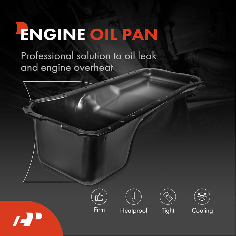 Engine Oil Pan w/o Gasket for Dodge Ram 2500 L6 5.9L Diesel 2002