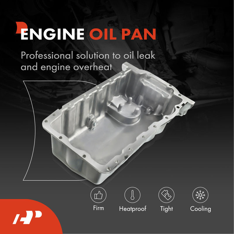 Engine Oil Pan with Gasket for Volkswagen Beetle 98-06 Golf Jetta 1.9L 2.0L SOHC