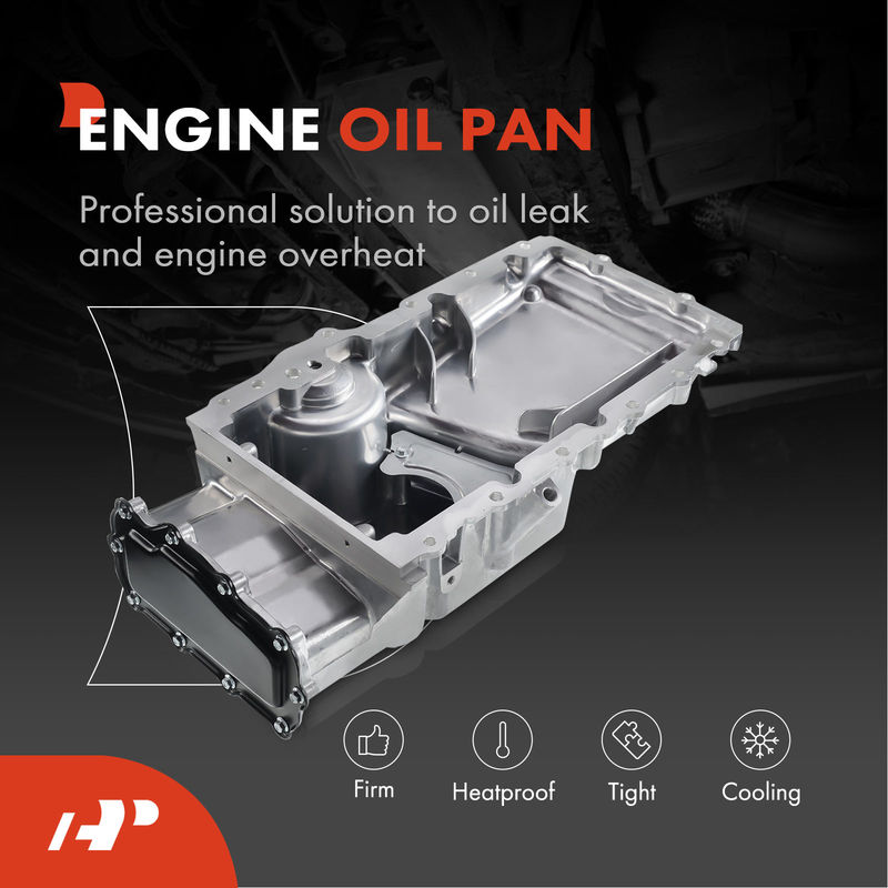 Engine Oil Pan for Chrysler Sebring Dodge Avenger V6 2.7L 2008-2010
