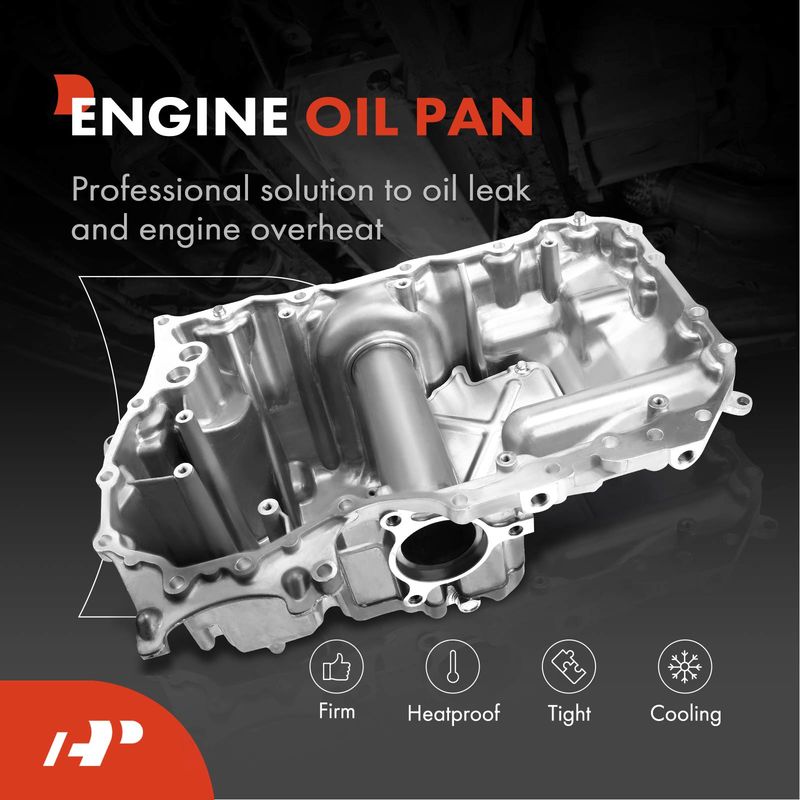 Engine Oil Pan for Acura RL 1996 1997 1998 1999 2000-2004 V6 3.5L