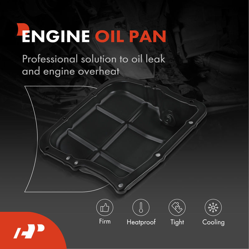 Lower Engine Oil Pan Sump for Mitsubishi Outlander 3.0L 2007-2018 Sport Utility