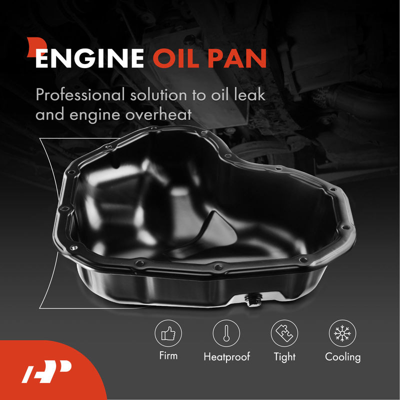 Engine Oil Pan for Toyota Camry Sienna Highlander Avalon Venza 2.5L 2.7L