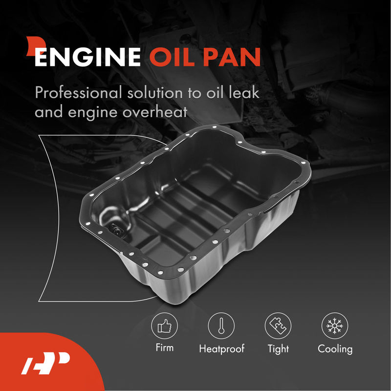 Engine Oil Pan for Mitsubishi Lancer 2009-2017 Outlander Sport L4 2.0L 2.4L