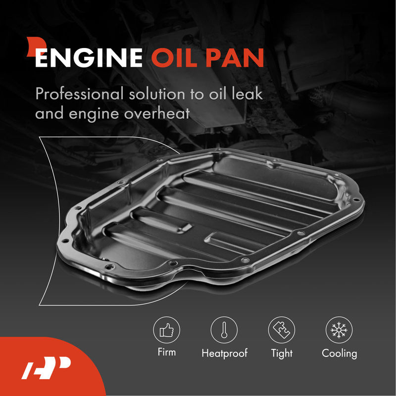 Engine Oil Pan for Nissan Altima Sedan Coupe 2009-2012 2013 coupe only L4 2.5L