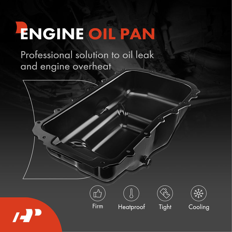 Engine Oil Pan Sump for Dodge Grand Caravan 90-07 Chrysler Plymouth 3.3L 3.8L