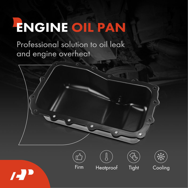Engine Oil Pan for Chrysler Town & Country Dodge Grand Caravan 08-10 V6 3.8L