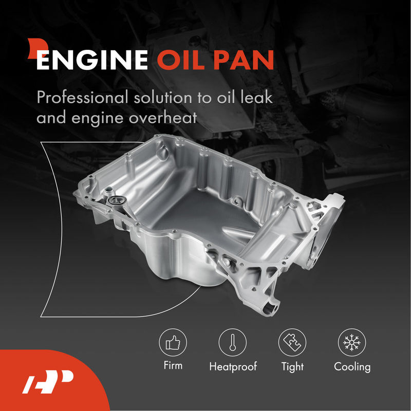 Aluminum Oil Pan for Honda Accord 2013-2017 Acura TLX 2015-2020 2.4L GAS DOHC