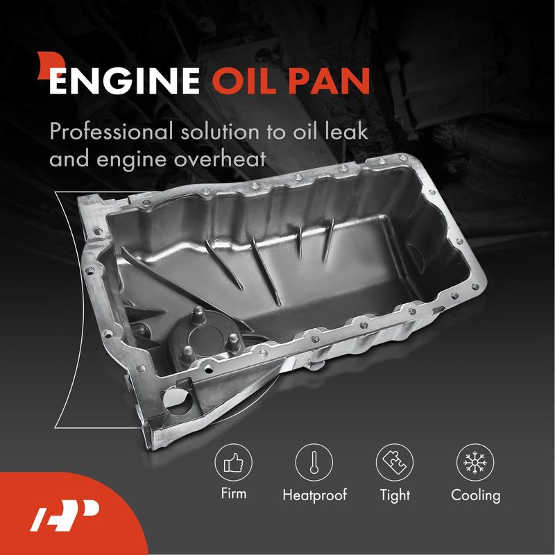 Engine Oil Pan for Volkswagen Beetle 1999-2001 Golf Jetta L4 1.8L DOHC