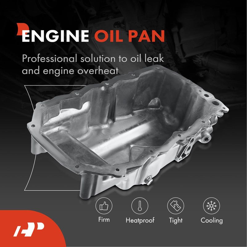 Engine Oil Pan for Chrysler PT Cruiser 2.4L 2004 2005 2006 2007 2008 2009 2010