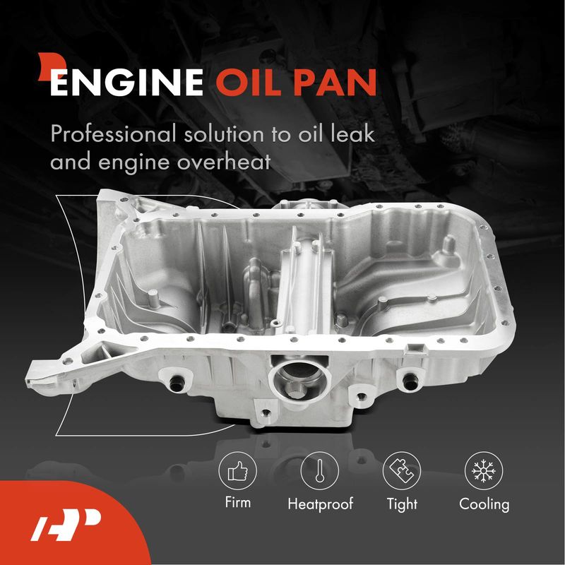 Upper Engine Oil Pan for Mercedes Benz W204 W212 E250 E300 E350 C250 C280 C300