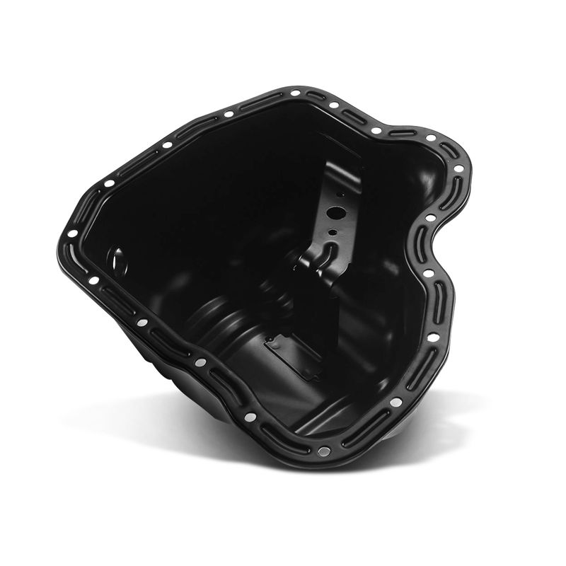 Lower Engine Oil Pan with Drain Plug for Chevrolet Silverado 2500 HD 11-16 9.5L