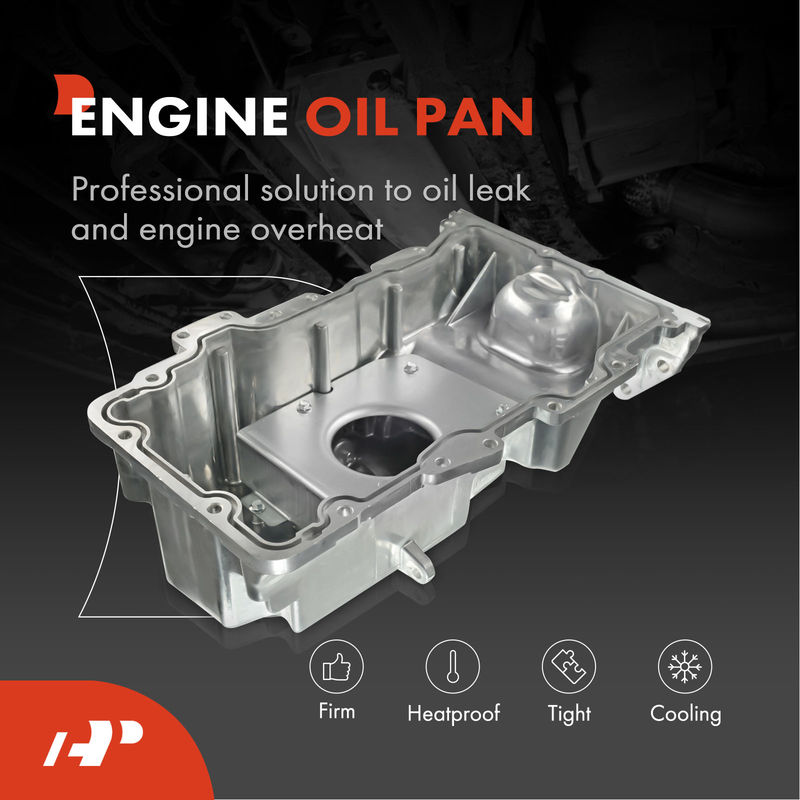 Engine Oil Pan for Ford Five Hundred Freestyle Mercury Montego 2005-2007