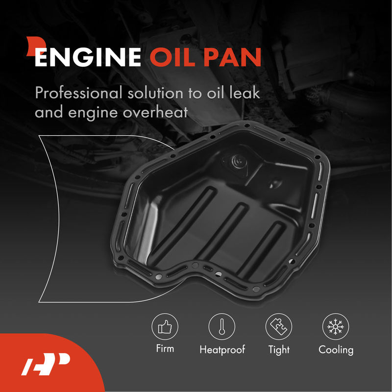 Engine Oil Pan Lower for Subaru B9 Tribeca Legacy Outback H6 3.0L