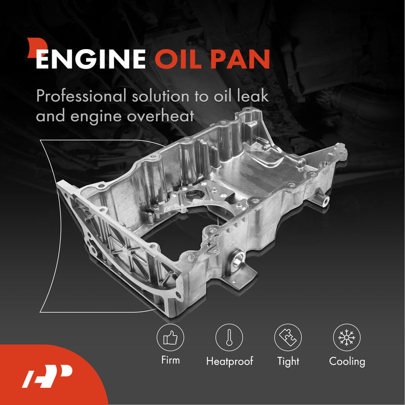 Upper Engine Oil Pan for Chevy Impala Malibu Cadillac ATS Regal 14-15 2.0L 2.5L