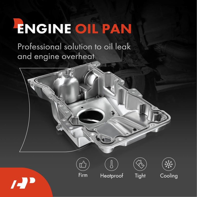 Engine Oil Pan for Ford Taurus Mercury Sable 1996-2005 V6 3.0L V8 3.4L