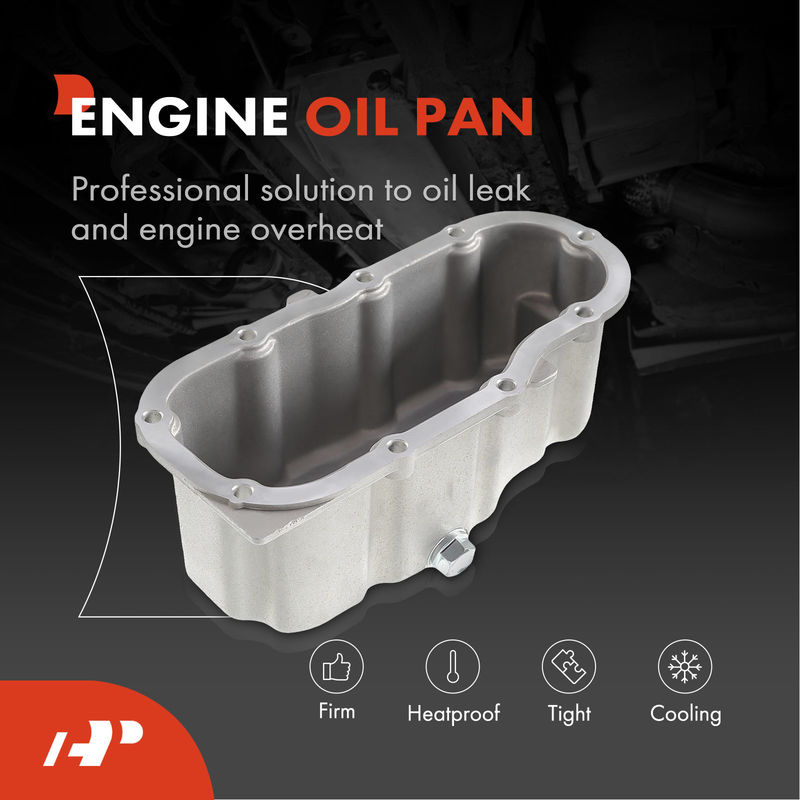 Lower Engine Oil Pan for Suzuki Grand Vitara V6 2.7L GAS 2006-2008