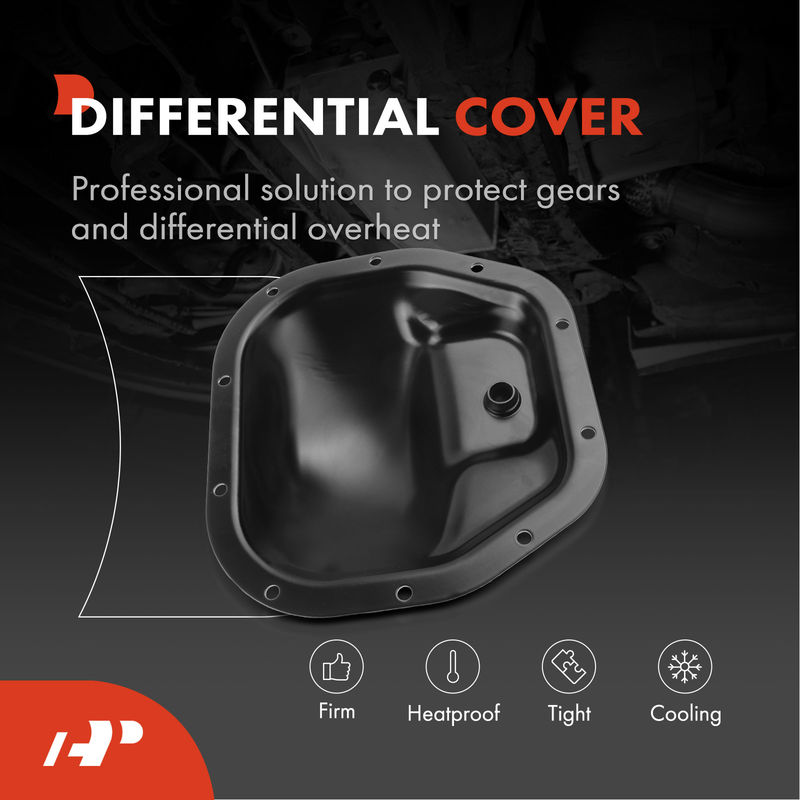 Rear Differential Cover for Jeep Grand Cherokee 1999-2004 L6 4.0L V8 4.7L