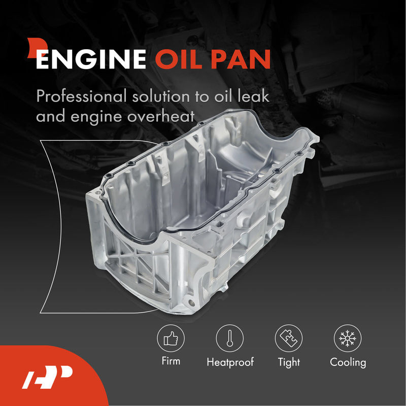 Engine Oil Pan Sump for Chevrolet Equinox Pontiac Torrent 2005-09 V6 3.4L