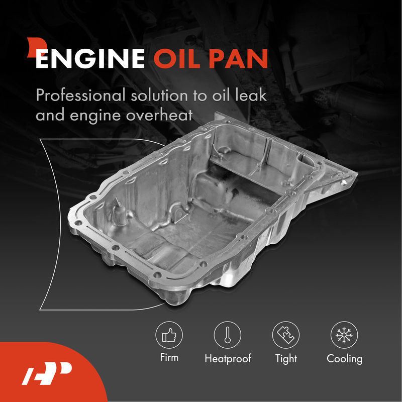 Engine Oil Pan Sump for Saturn L300 LS2 LW2 LW300 2000-2005 V6 3.0L