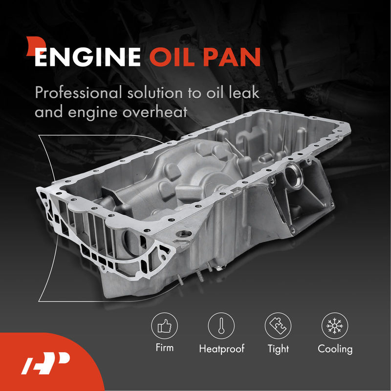 Engine Oil Pan for BMW E70 X5 2011-2013 E71 X6 2011-2014 3.0L 4.4L