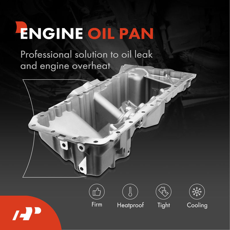 Engine Oil Pan Sump for BMW X5 2007-2010 X6 2008-2010 L6 3.0L