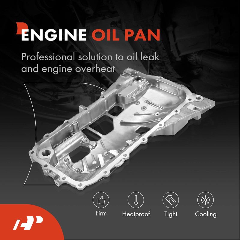 Upper Engine Oil Pan for Toyota Tacoma 2005-2015 4Runner 2010 2.7L