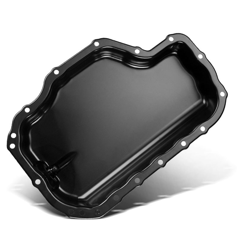 Lower Engine Oil Pan Sump for Mercedes-Benz W221 S400 Hybrid 2010-2013 V6 3.5L