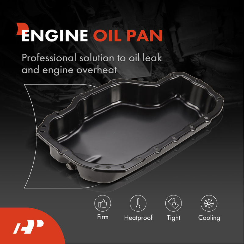 Lower Engine Oil Pan Sump for Mercedes-Benz W221 S400 Hybrid 2010-2013 V6 3.5L