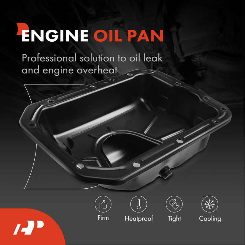 Engine Oil Pan for Ford Probe 1993-1997 Mazda 626 MX-6 Protege 1993-2003