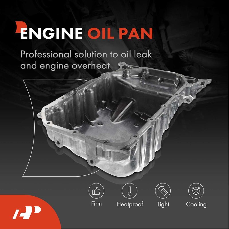 Engine Oil Pan for Honda CR-V L4 2.4L 2010-2011 Gas