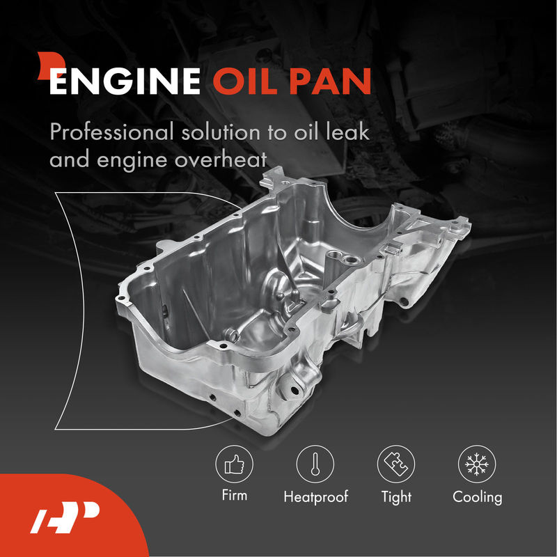 Engine Oil Pan Sump for Honda Civic 2006 2007 2008 2009 2010 2011 1.3L Center