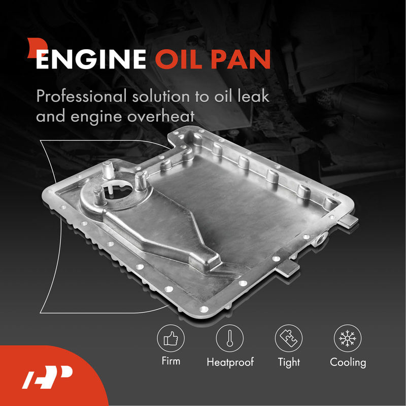 Lower Engine Oil Pan Sump for BMW X5 2000 2001 2002 2003 4.4L 4.6L
