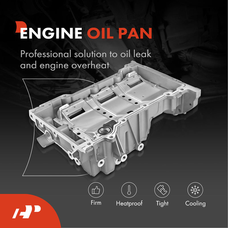 Lower Engine Oil Pan for Chevy Silverado Sierra Suburban Tahoe Escalade 5.3L