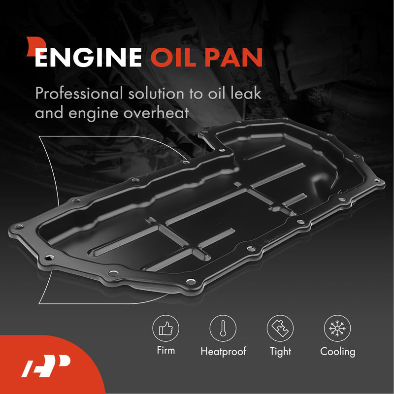 Lower Engine Oil Pan for Ford Thunderbird 2002-2005 Lincoln LS 2000-2006 V8 3.9L