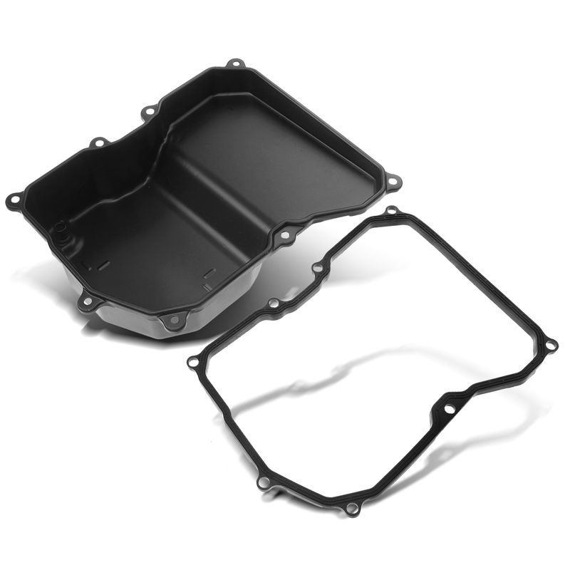 Auto Transmission Oil Pan with Gasket for Volkswagen Passat Jetta Beetle Audi TT