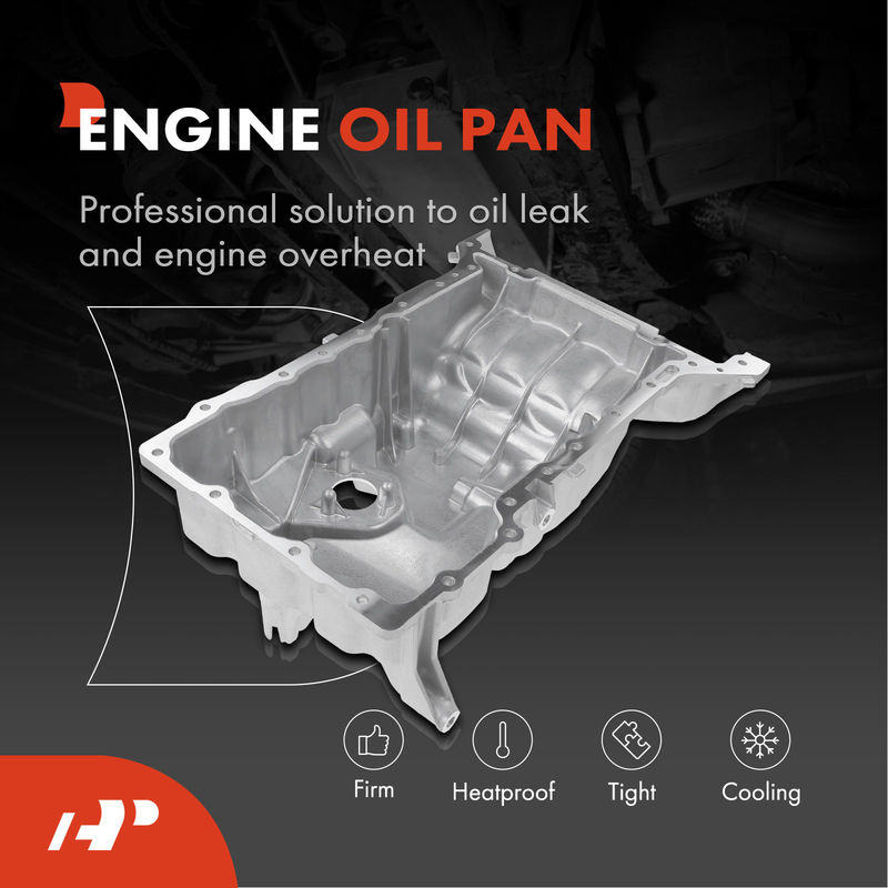 Engine Oil Pan Sump for Mercedes-Benz CLA250 GLA250 GLA45 AMG 2014-2020 2.0L