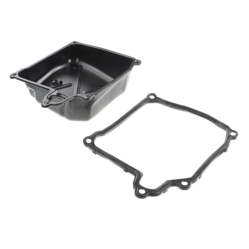 Transmission Oil Pan w/ Gasket for Audi A3 10-16 Volkswagen Jetta Passat Beetle