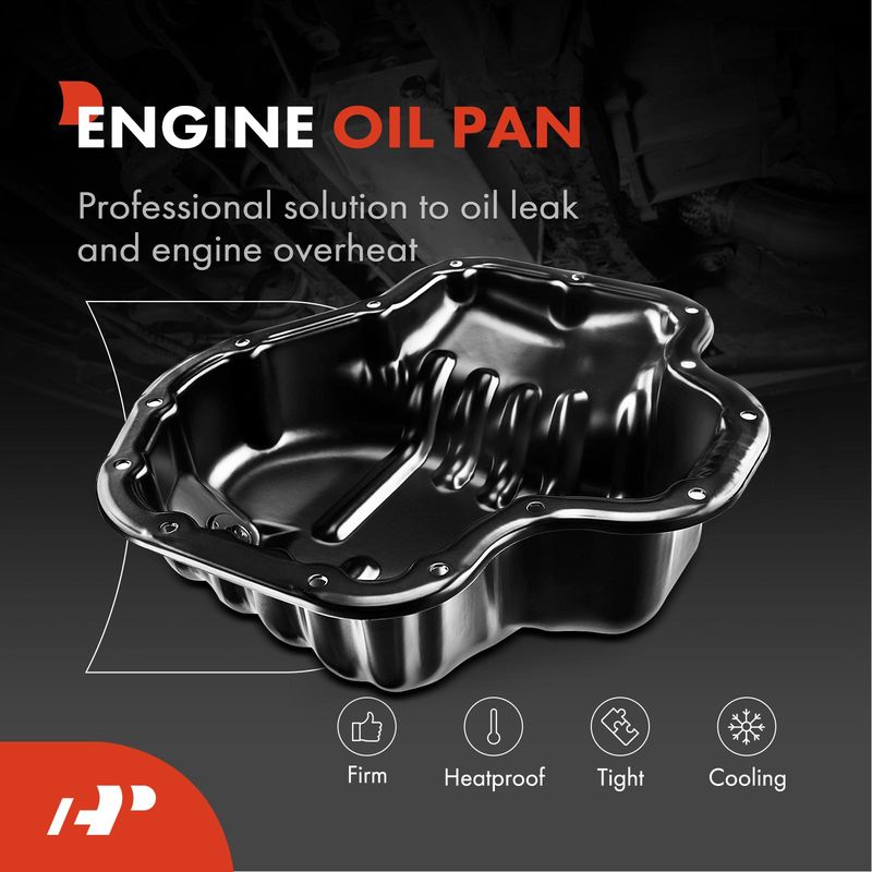 Engine Oil Pan for Toyota tC Camry Corolla Highlander Matrix RAV4 Solara L4 2.4L